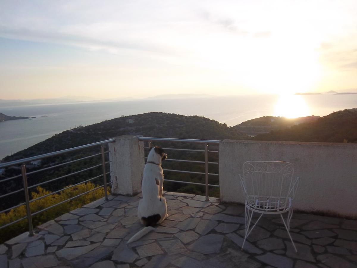 Villa Karla Pefkali Buitenkant foto