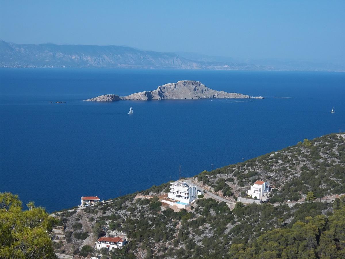 Villa Karla Pefkali Buitenkant foto