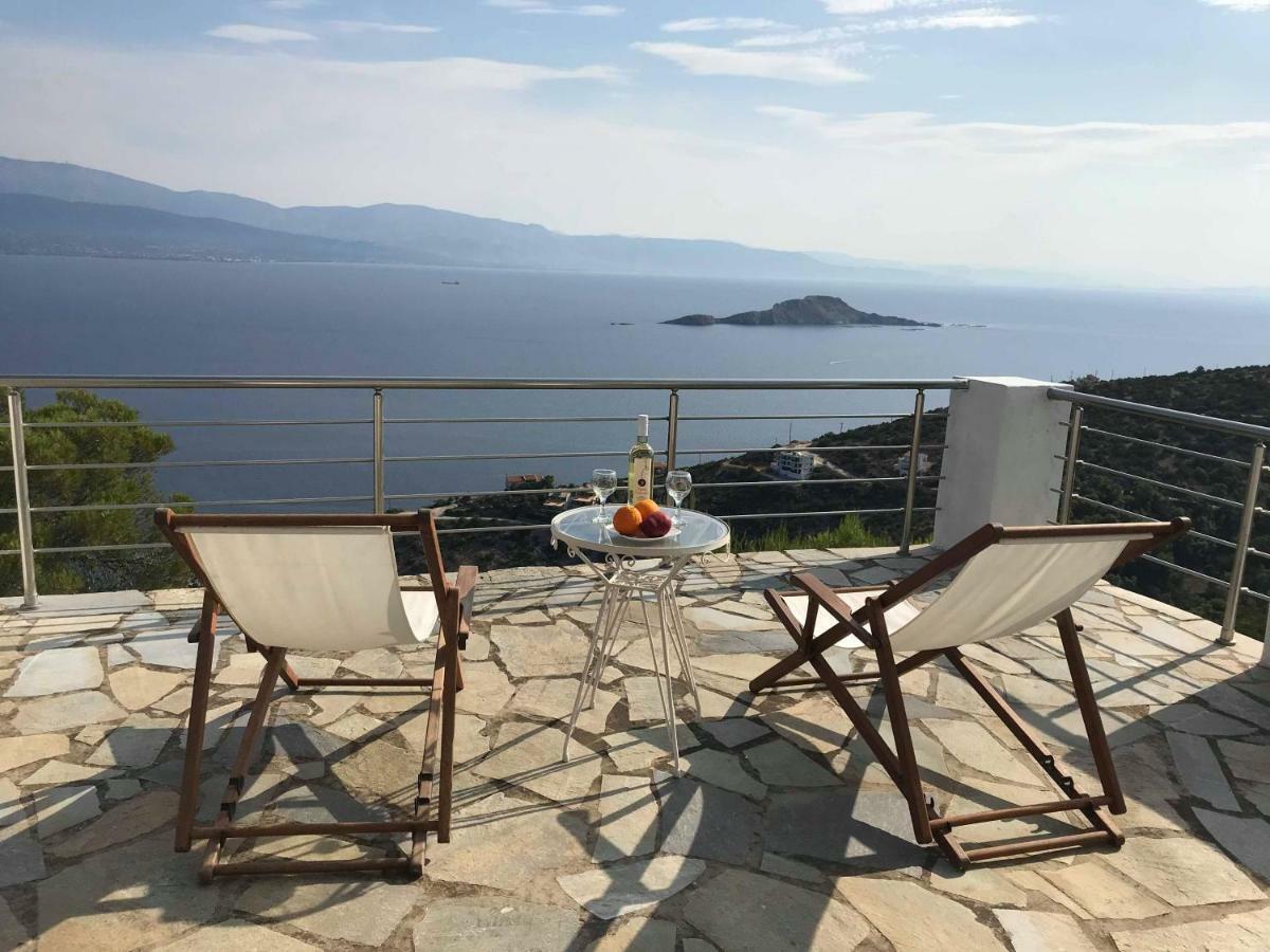 Villa Karla Pefkali Buitenkant foto
