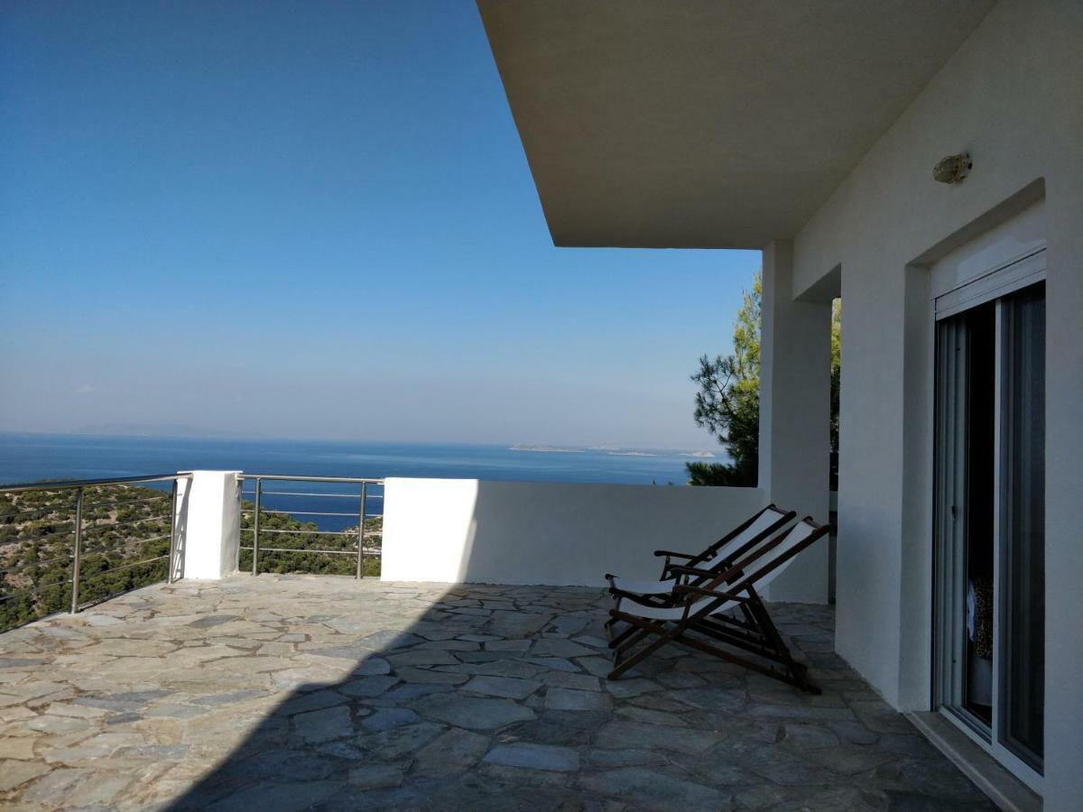 Villa Karla Pefkali Buitenkant foto