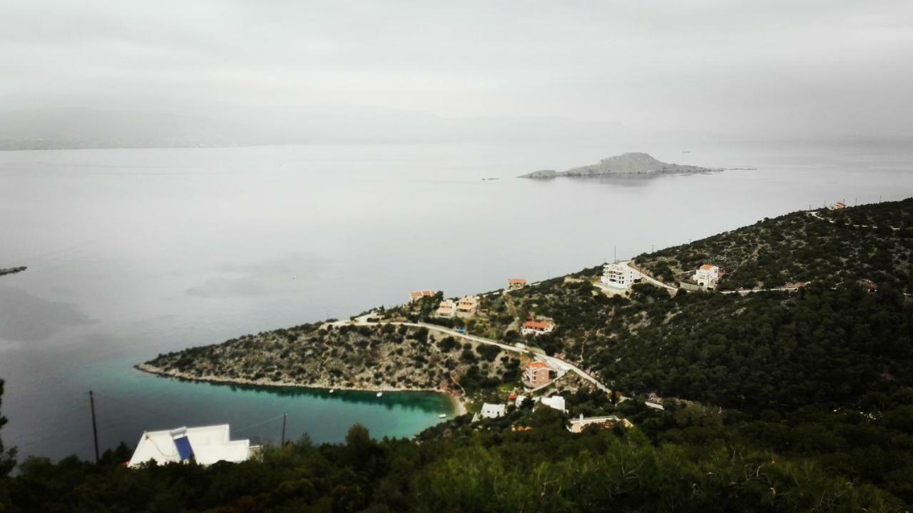 Villa Karla Pefkali Buitenkant foto